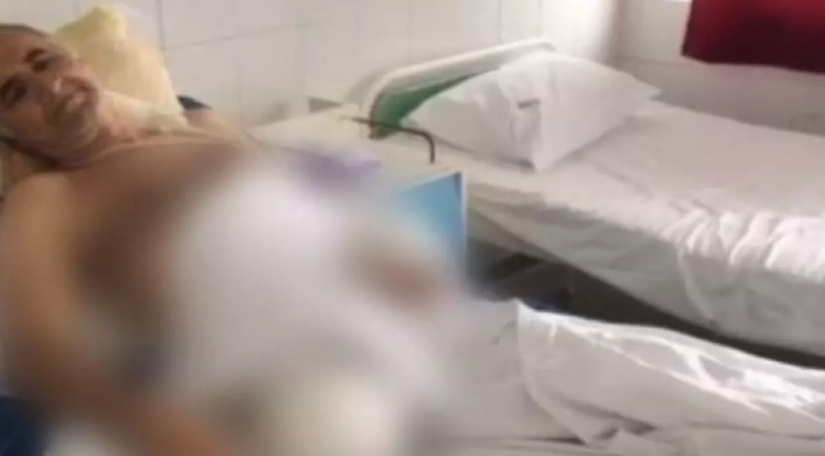 Bărbatul din Curtea de Argeș cu piciorul sfâșiat de urs pentru care elicopterul nu a venit