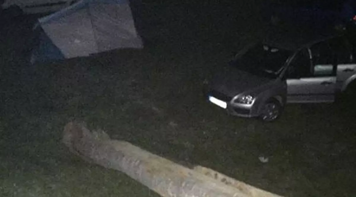 Un hoț de lemne era să nenorocească mai mulți turiști care dormeau în corturi