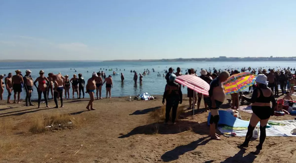 O femeie de 68 de ani a murit înecată în Lacul Techirghiol