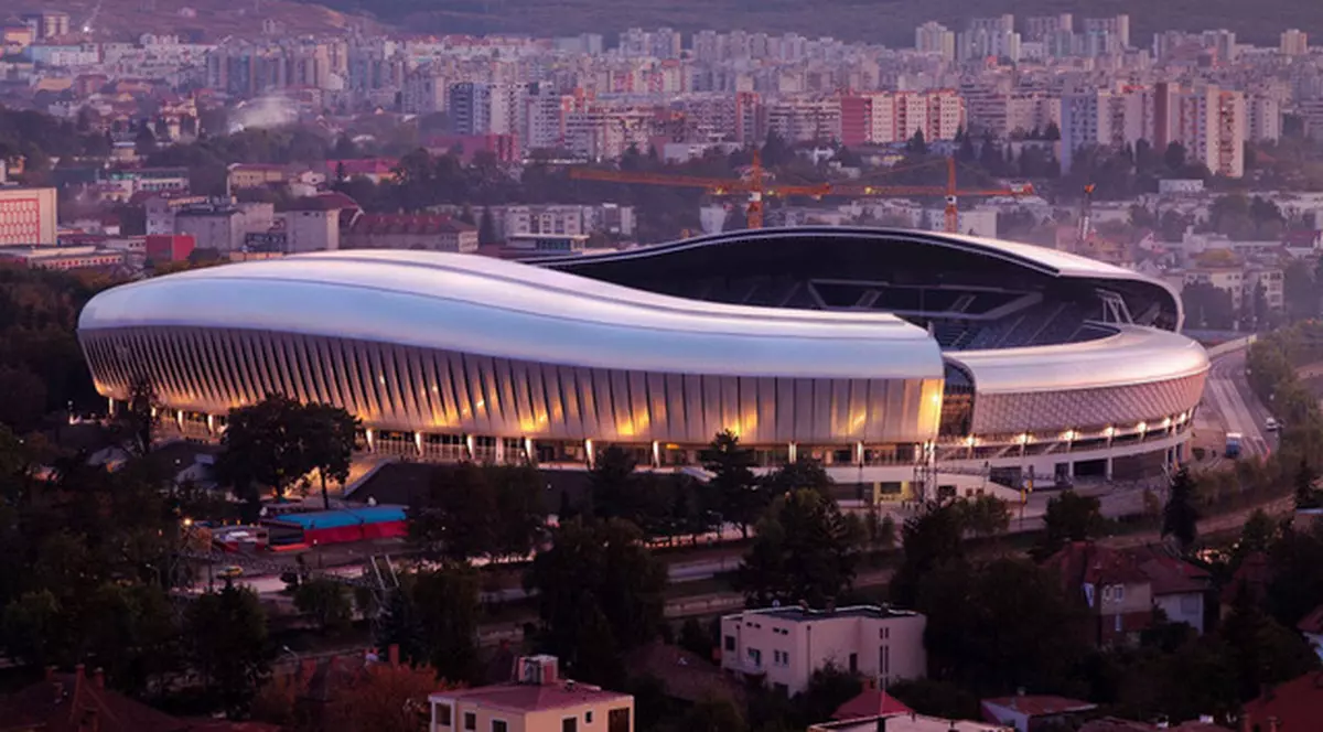 Primul festival de pop-rock creștin din România, organizat pe Cluj Arena