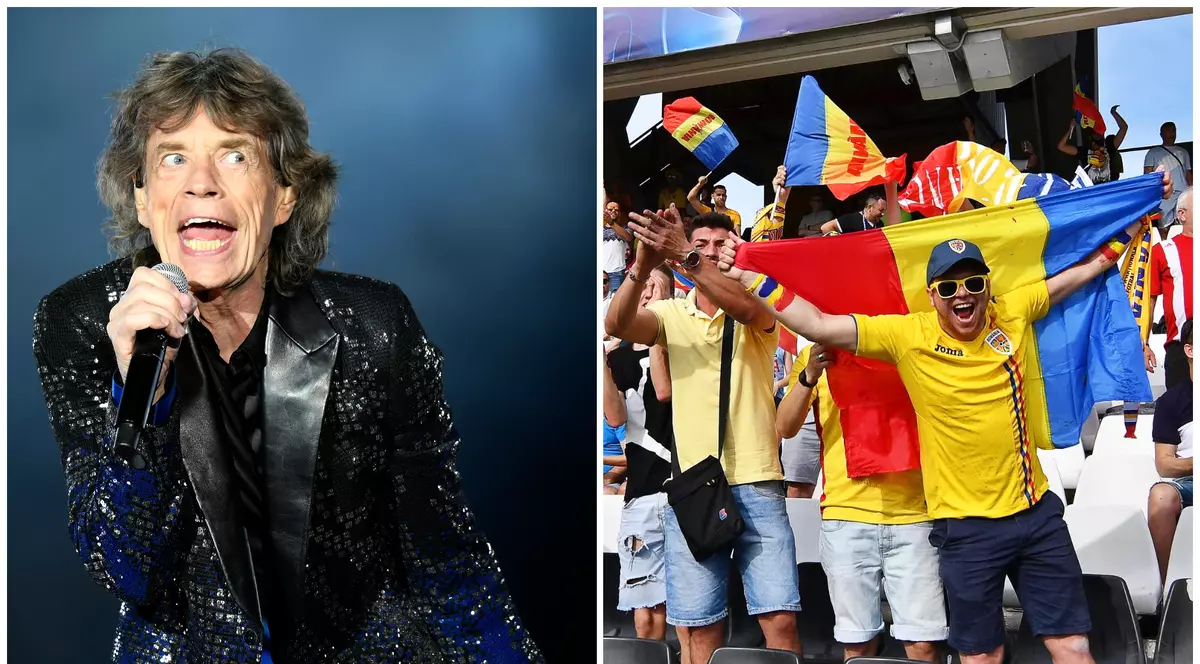 WHO'S HOT, WHO'S NOT / Vitalitatea old-style a lui Mick Jagger vs. agresivitatea „suporterilor” României de la Campionatul European U21