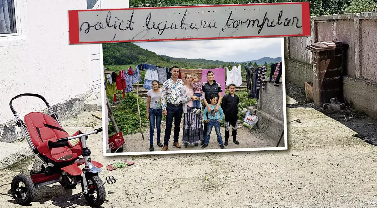 Povestea spusă „fără teamă sau favoruri” a familiei de români cu care The New York Times a lovit în Trump. Tatăl lui “Baby Constantin” are două condamnări în Franța și este cercetat pentru violență într-un dosar penal la Râmnicu-Vâlcea. Mama a spus că a fost sterilizată forțat în România, deși cererea scrisă cu mâna ei e la Spitalul Județean