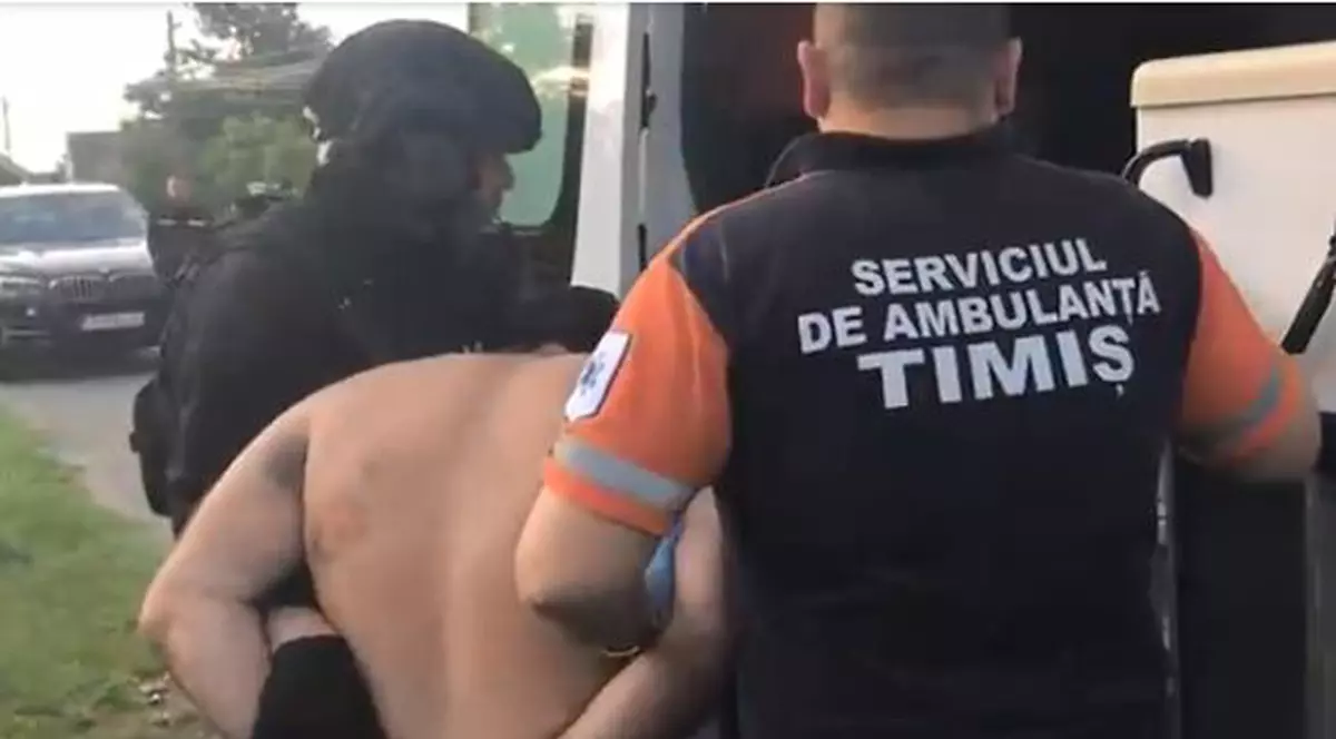 Tânărul în casa căruia s-a ascuns criminalul din Timiș: "L-am găsit în casă şi am anunţat poliția"