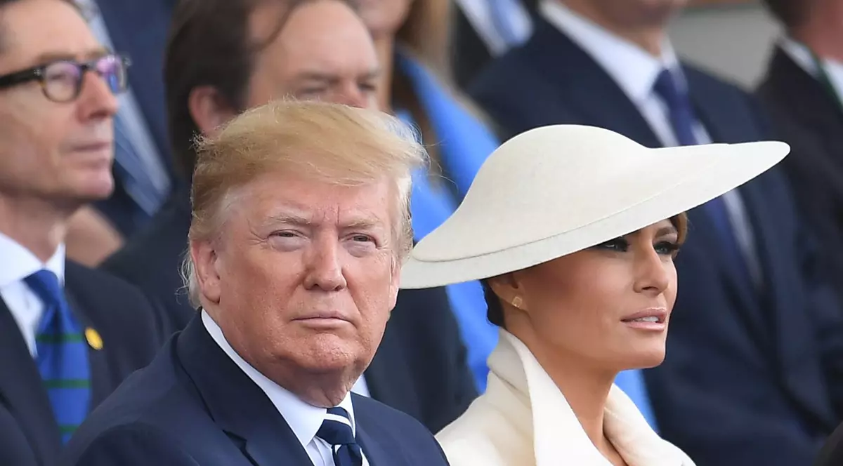 Un veteran de război de 93 de ani i-a făcut avansuri Melaniei Trump