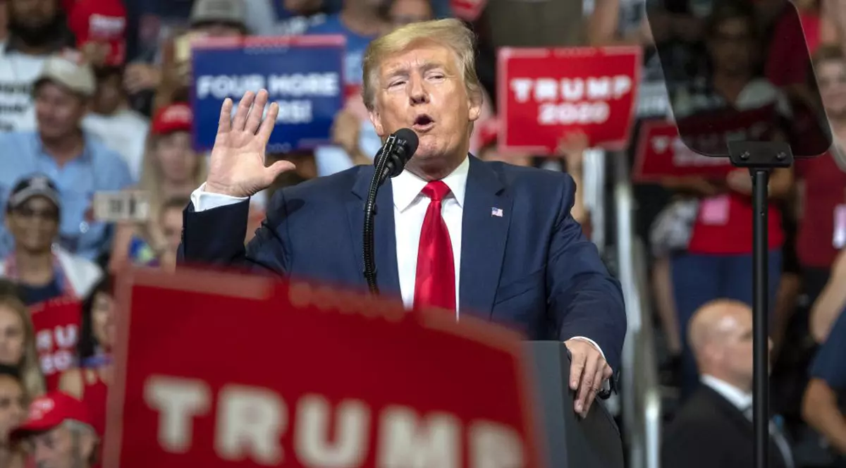 Donald Trump și-a lansat candidatura pentru prezidențialele din 2020