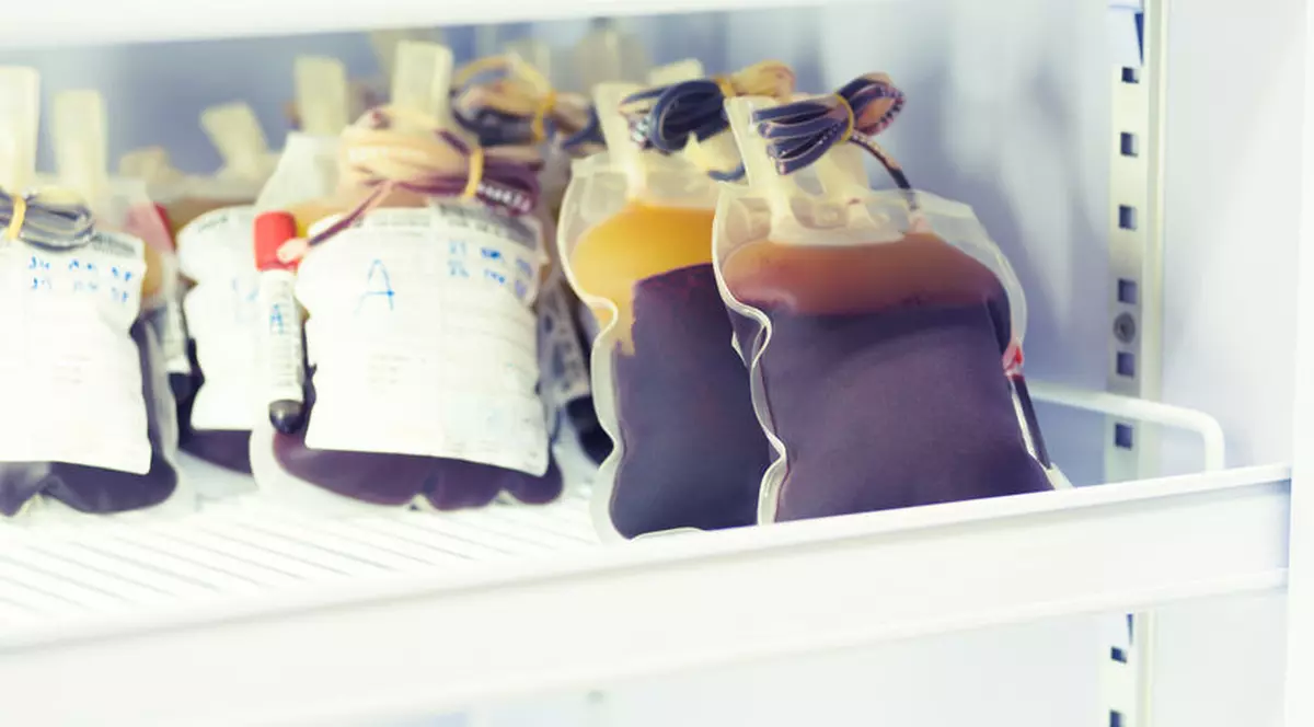 Donare sânge - cum se păstrează sângele în instituțiile medicale imediat după donare