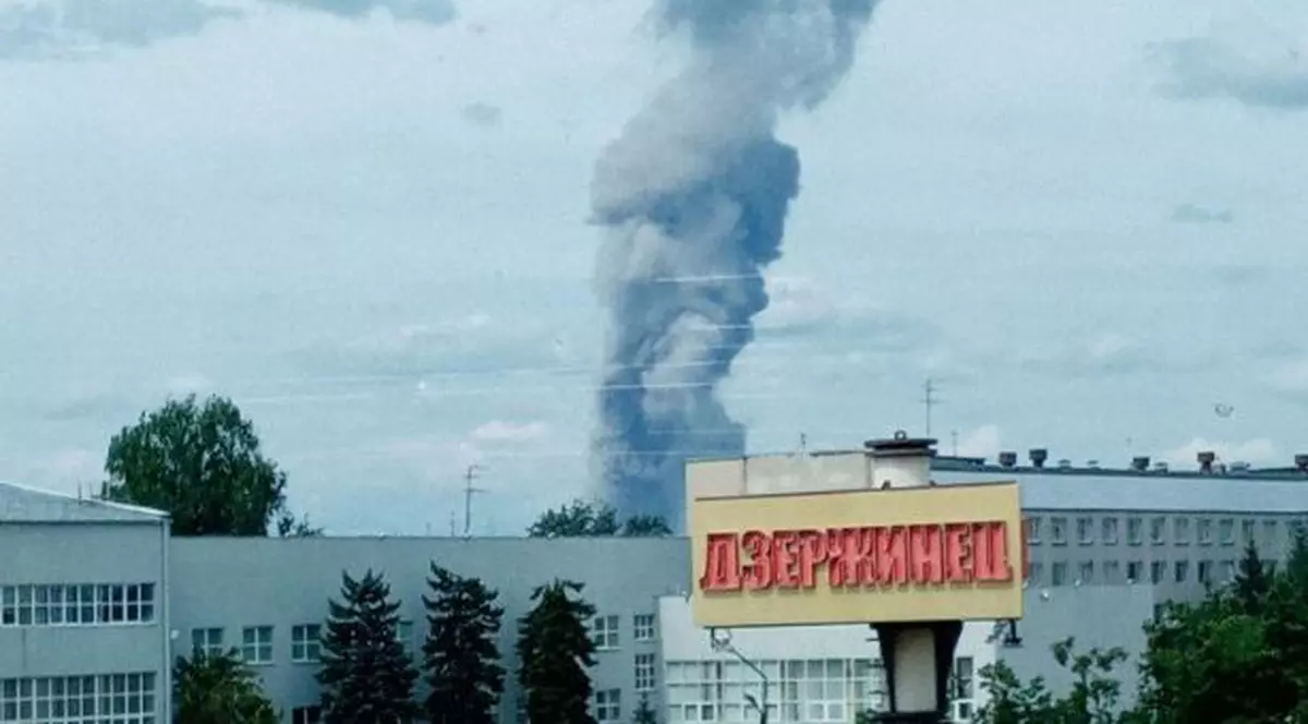 Explozie la o fabrică de muniții din Rusia! Zeci de persoane au fost rănite