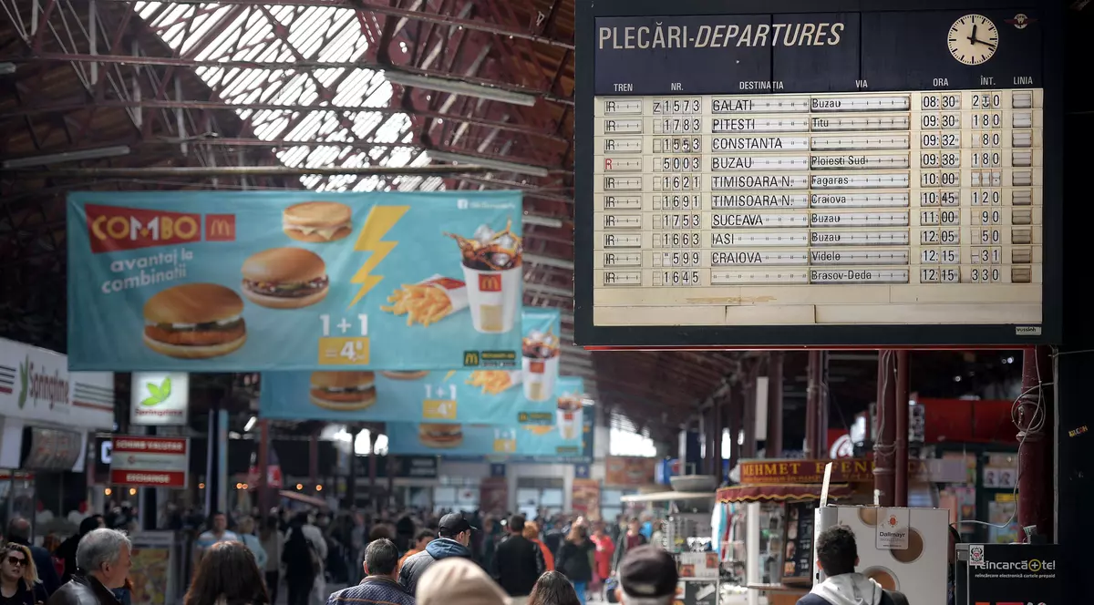 Gara de Nord va fi reabilitată pentru Campionatul European de Fotbal