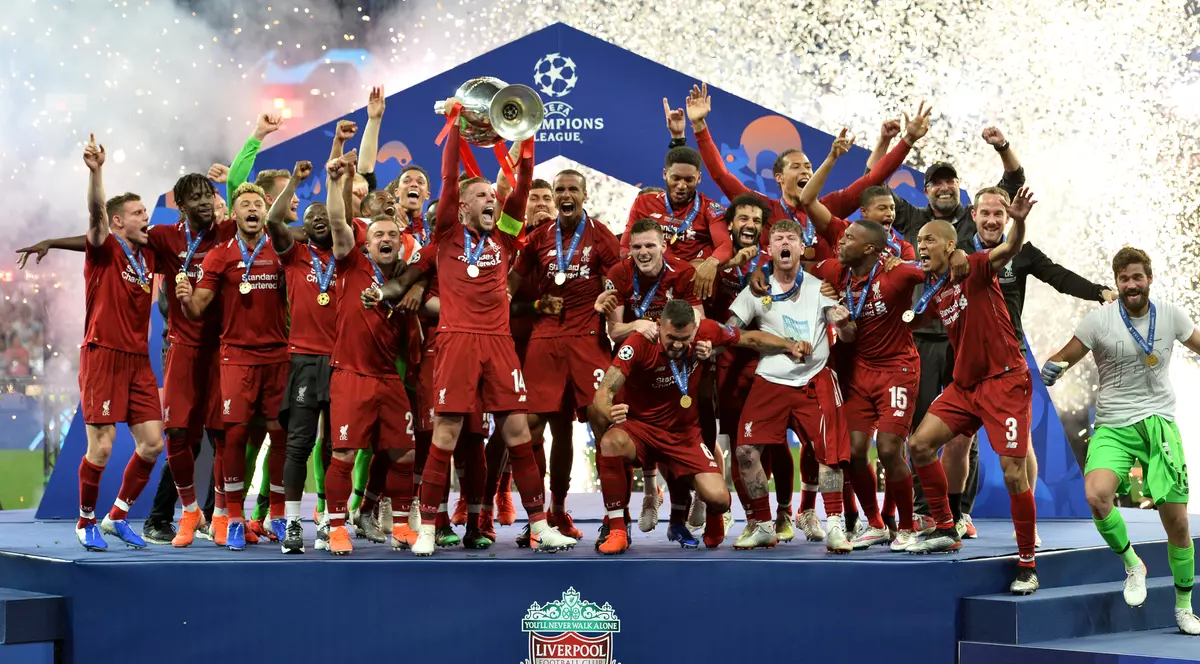 FC Liverpool Tottenham