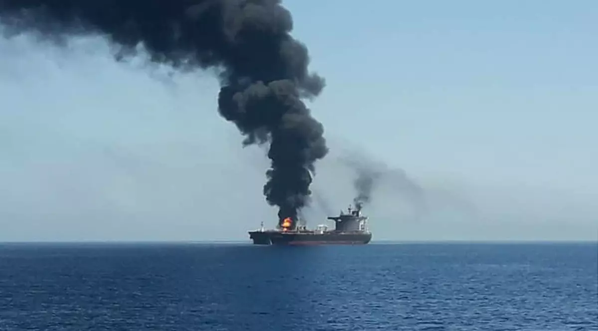 Pentagonul, după atacurile din Golful Oman atribuite Iranului : "Avem o problemă internaţională, nu americană"