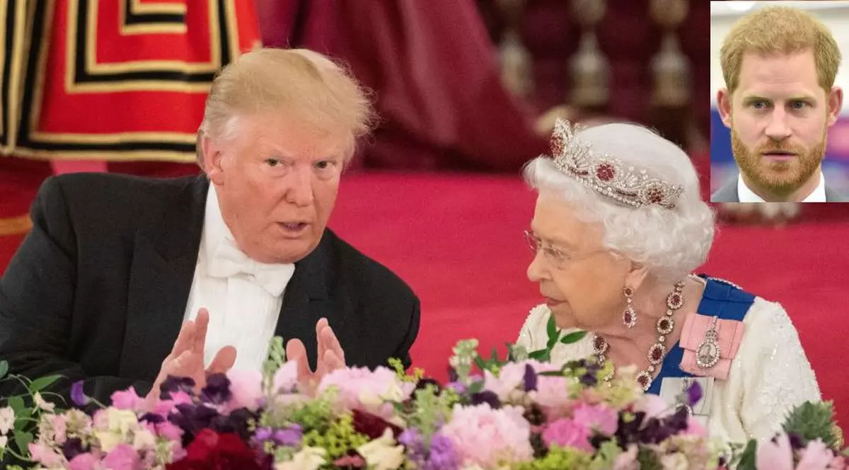 Prințul Harry l-a evitat pe Donald Trump după ce președintele SUA a făcut-o pe Meghan Markle "impertinentă"