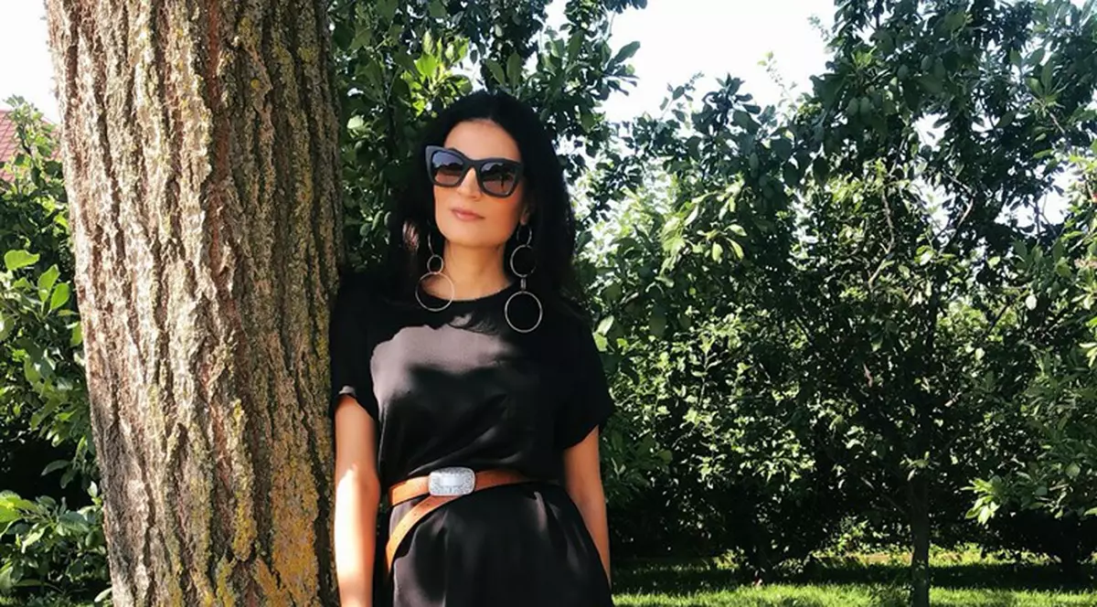 Prima declarație a Ioanei Ghinghină după ce a fost la notar pentru a divorța. "Nu am păstrat numele Papadopol"