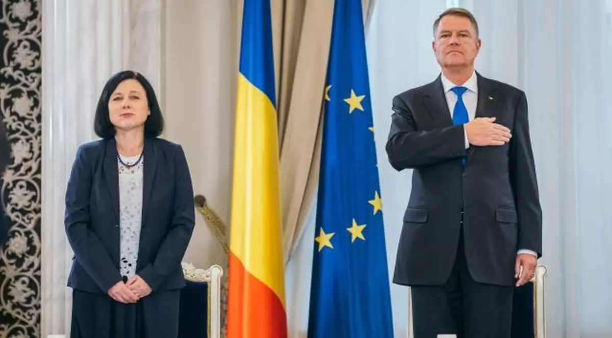 Vera Jourova, comisarul UE pentru Justiție: ”România nu se află în situația activării articolului 7”