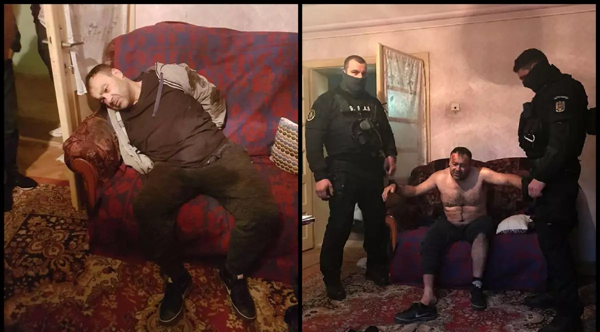 Cum a fost prins Marcel Lepa. Reconstituirea fugii și a capturării ucigașului polițistului Cristian Amariei