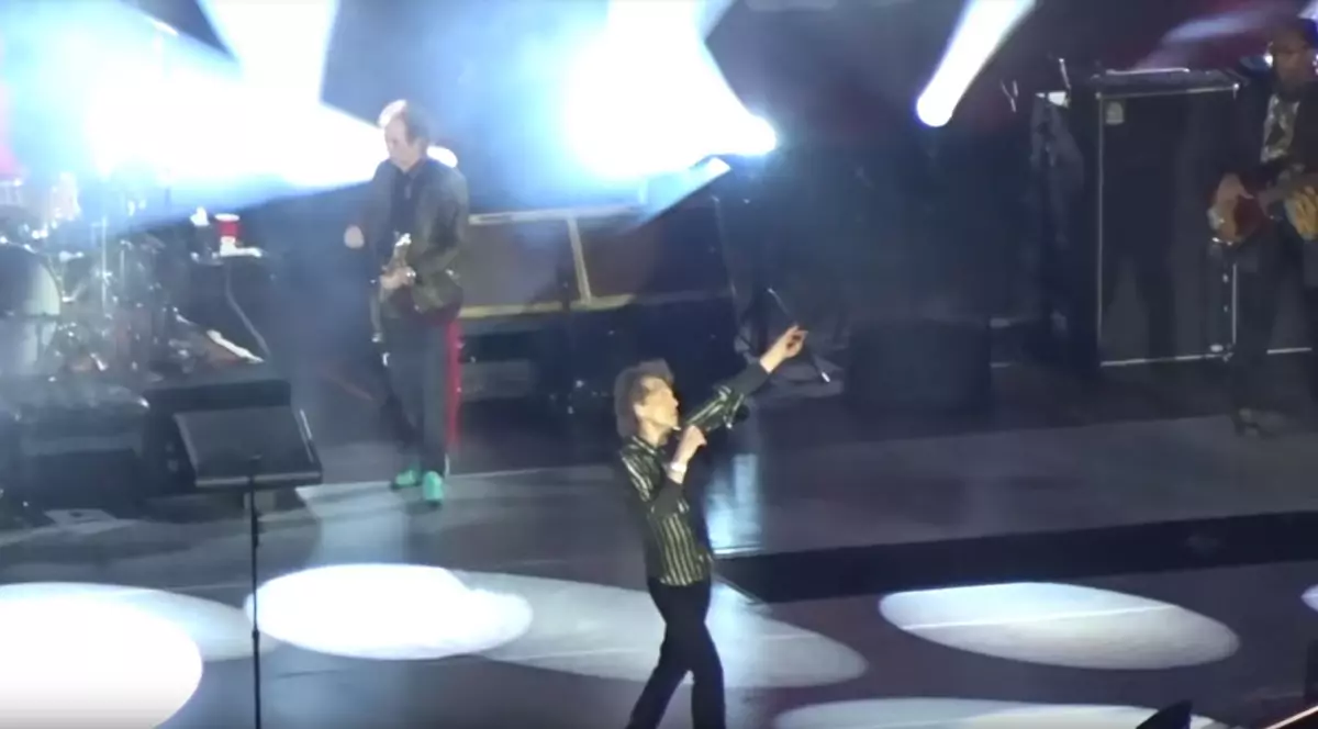 Mick Jagger, primul concert cu Rolling Stones după operația pe cord