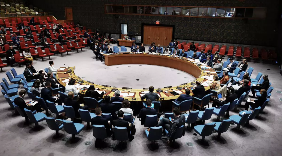 România nu a obținut poziția de membru nepermanent în Consiliul de Securitate ONU