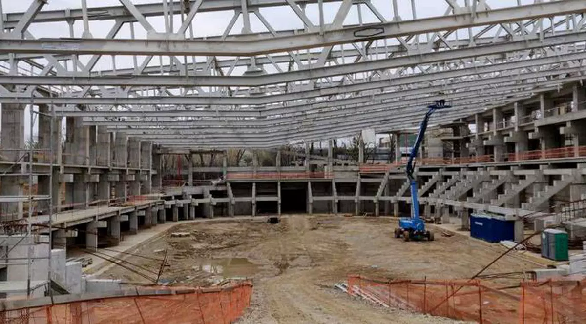 Contractul de lucrări de la patinoarul Flamaropol reziliat