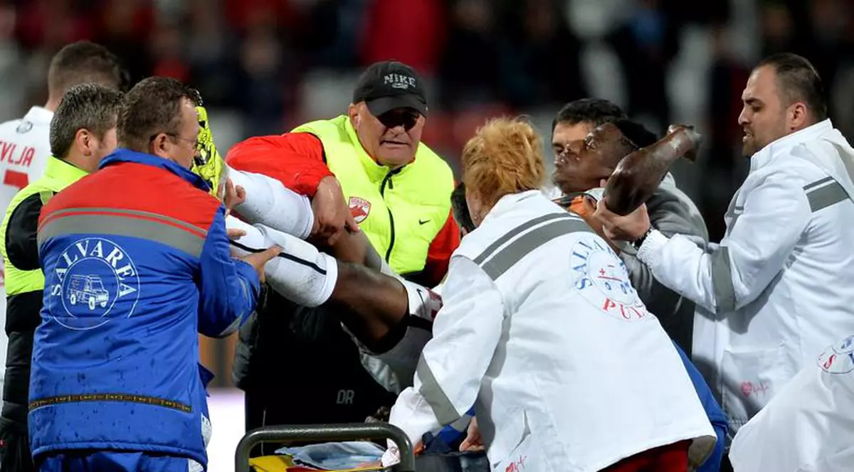 Tolo: Ce era în sângele lui Ekeng, fotbalistul mort de la Dinamo, de șefa laboratorului Antidoping de la București și-a îndemnat un subaltern să mușamalizeze analizele?!