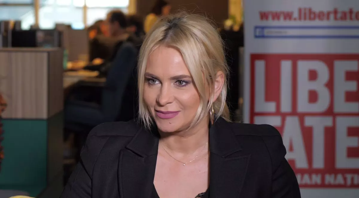 Paula Chirilă s-a tuns zero pentru un spectacol. „Aveam sentimentul ratării la început”