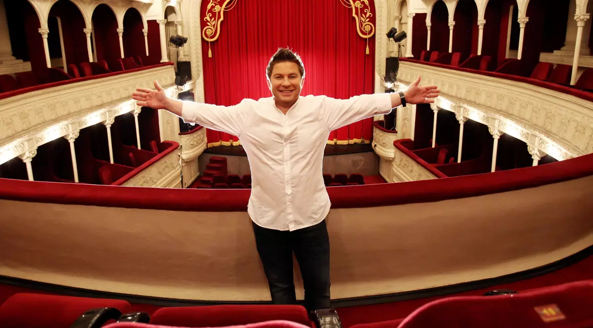 Pavel Bartoș, primul rol principal în izolare. „Filmul nu are pretenția de Oscar, dar sigur ia Premiile Gopo”