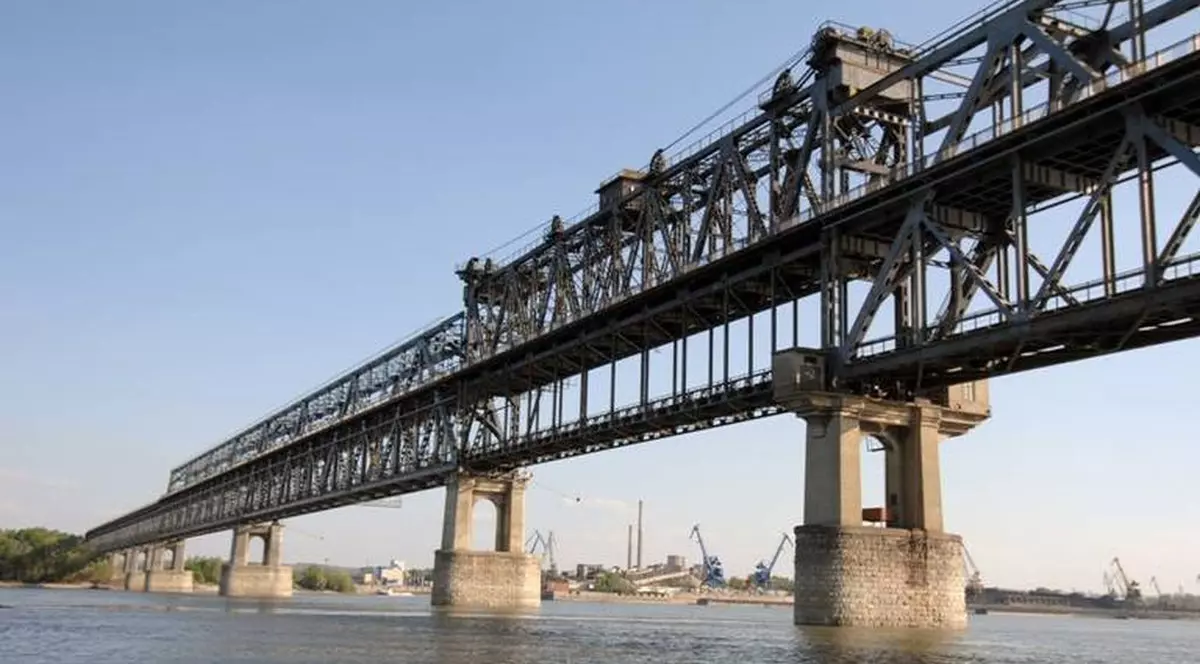 Nu se plătește taxa de trecere a podului Giurgiu-Ruse joi