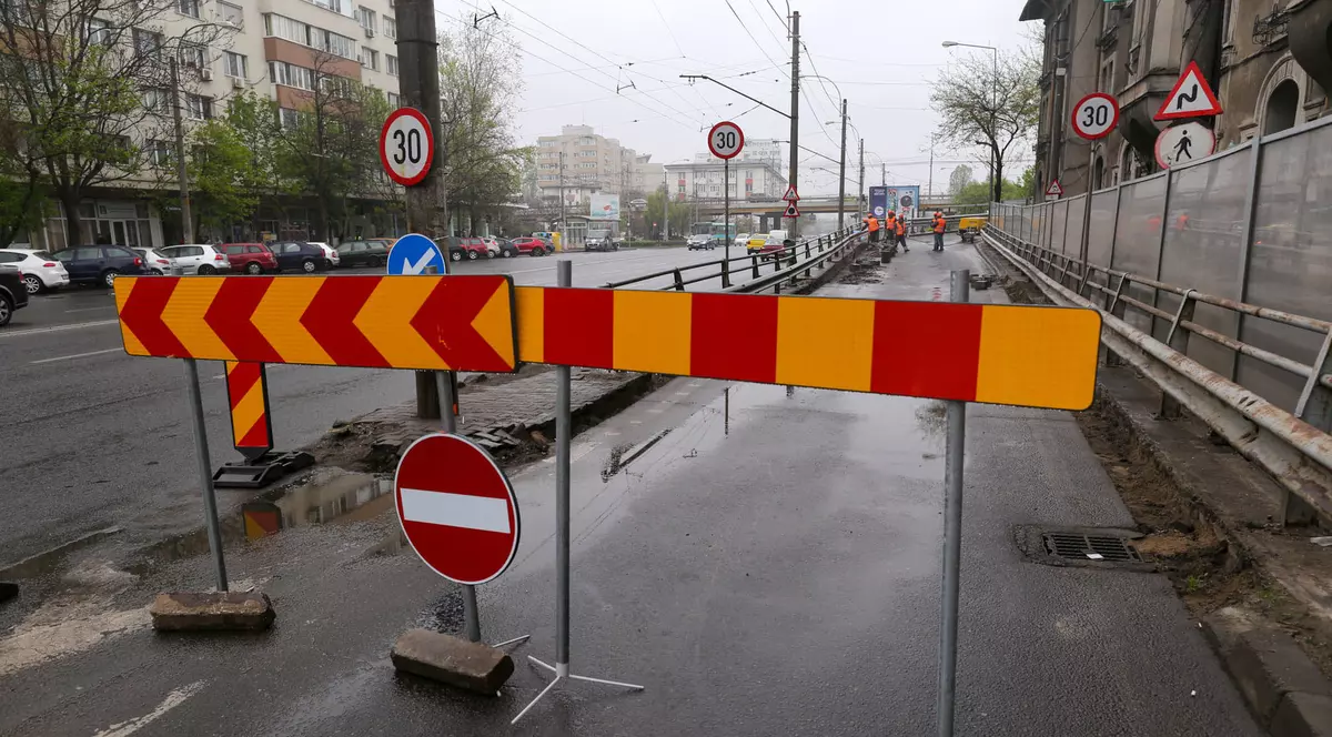 Podul Grant, închis de astăzi. Care sunt rutele de ocolire