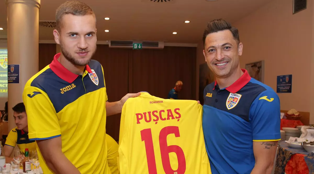 George Pușcaș l-a depășit pe Ionuț Luțu. FRF: ”Mai are ”gloanțe”!
