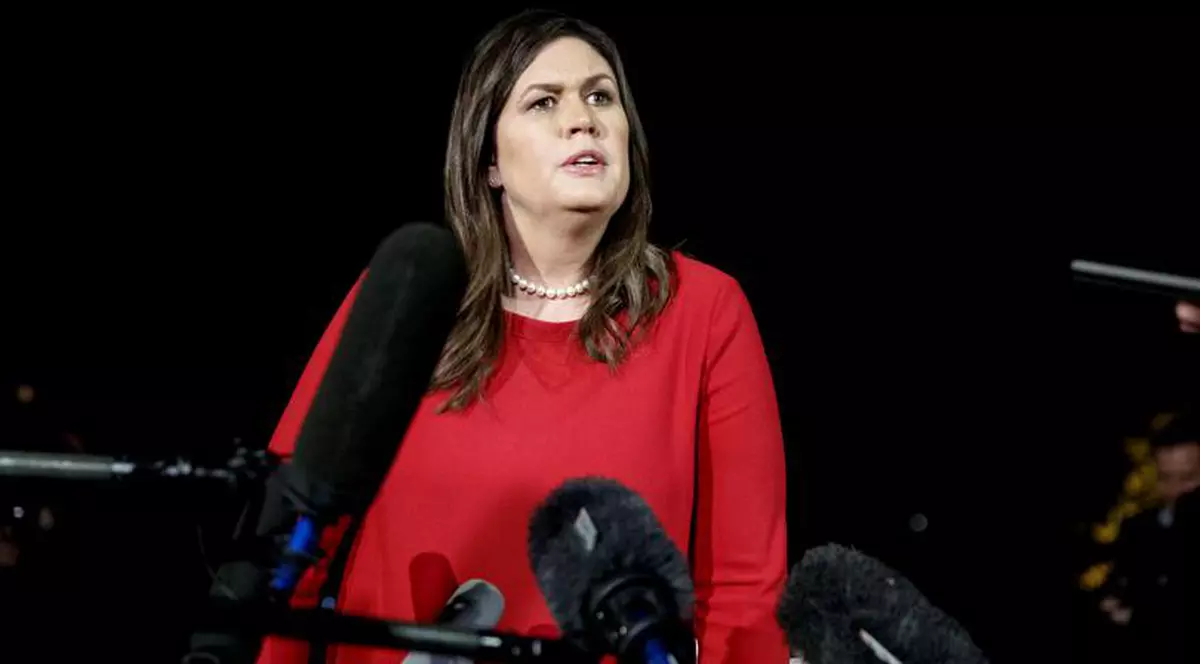 Plecarea purtătoarei de cuvânt a Casei Albe