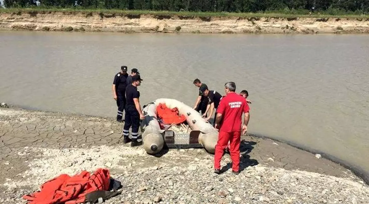 Băiat de 12 ani, înecat în râul Jijia. Rămăsese repetent în clasa a șasea