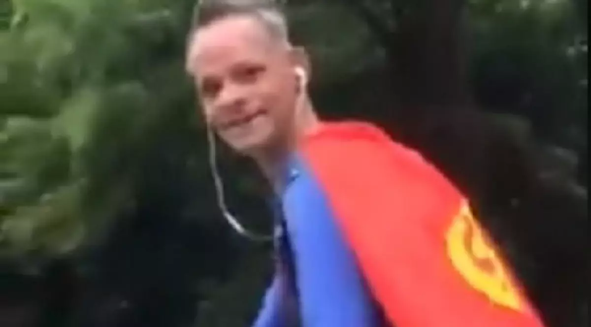 Superman a fost amendat de Poliție în România
