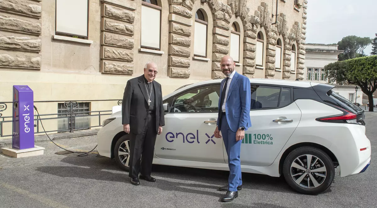 Staţii de încărcare pentru mașini electrice la Vatican