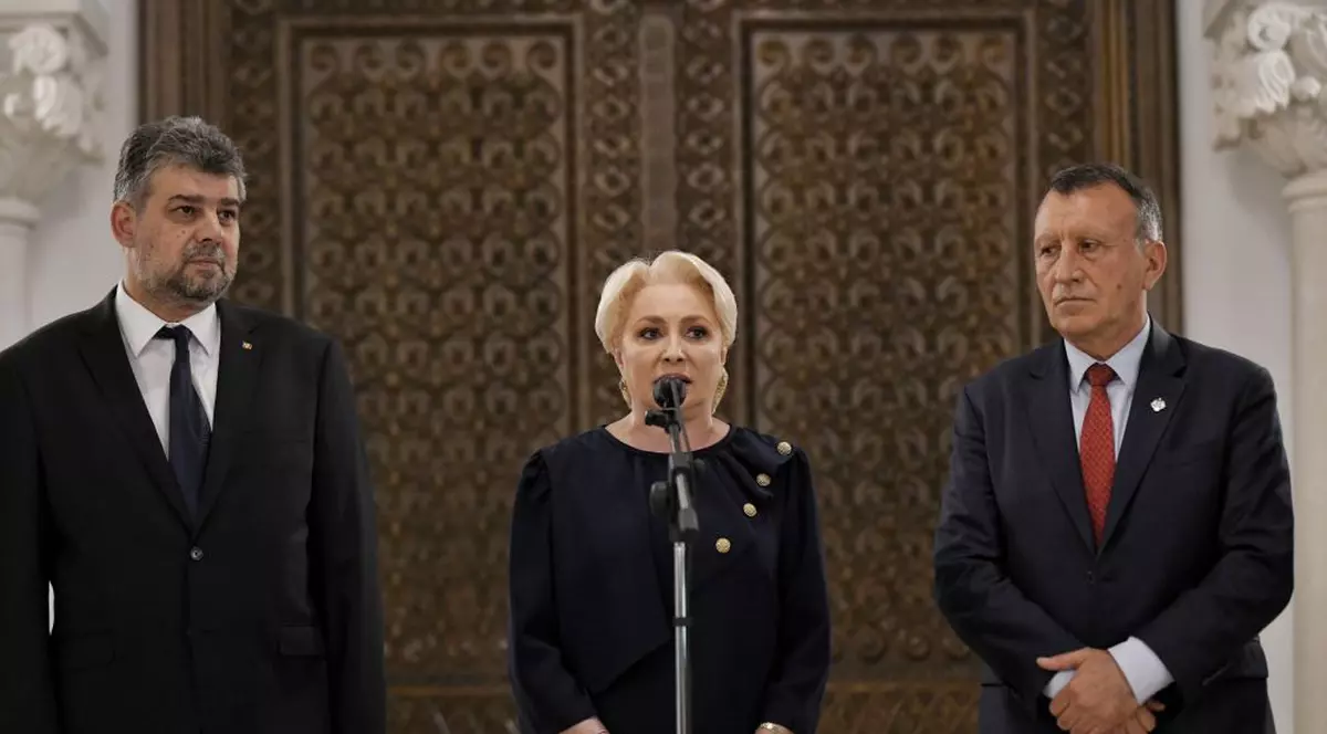 Marcel Ciolacu anunţă că o va susţine pe Viorica Dăncilă, la Congres, cu o condiţie: Să facă "ordine" în Guvern. Se cere remaniere de urgenţă