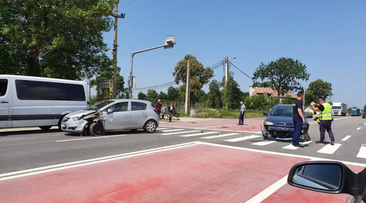 Accident incredibil la Răcari
