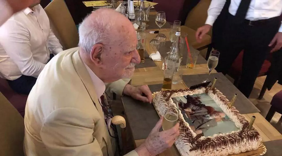 Constantin Bălăceanu-Stolnici a împlinit 96 de ani! Organizația pe care o păstorește academicianul se pregătește deja pentru Centenarul Stolnici