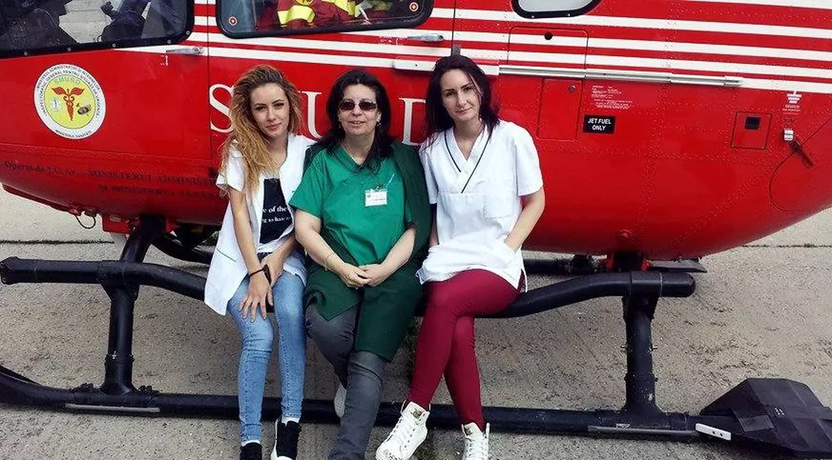 Radiografia dureroasă a dr. Cristiana Geormăneanu, peste 500 de misiuni cu elicopterul Smurd: ”Polițiștii nu iau în seamă nici apelurile medicilor în misiune sau cele de la UPU”