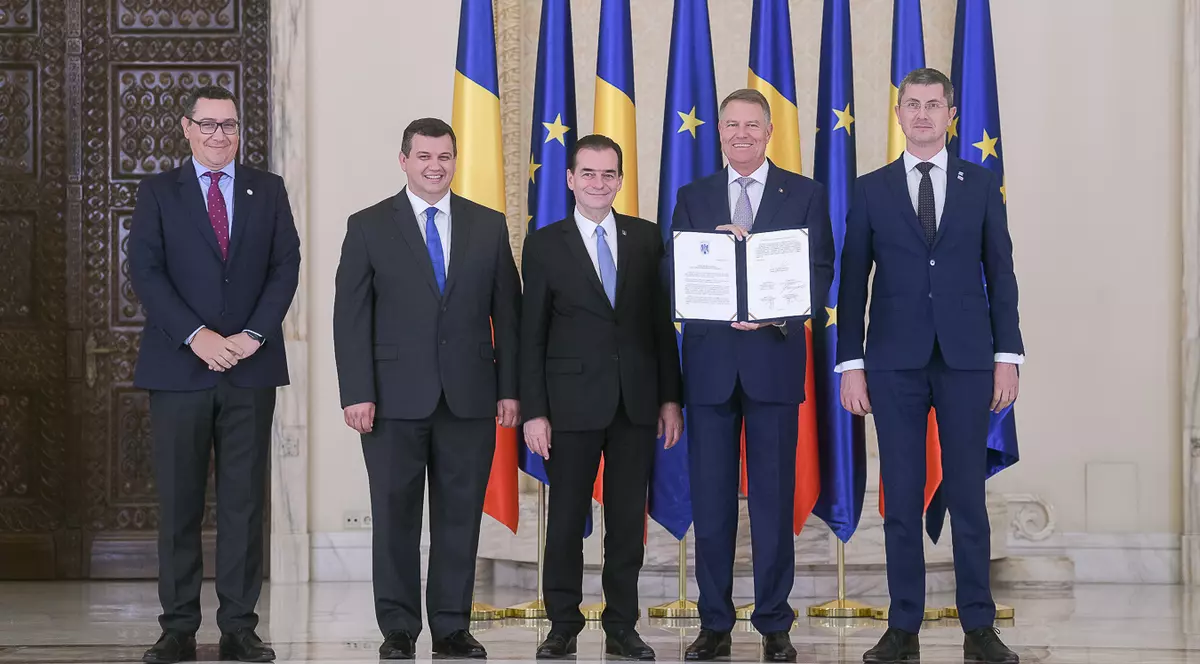 Klaus Iohannis a atacat PSD și ALDE pentru că nu au semnat acordul politic. „Continuă să se îndepărteze de interesele cetățenilor”