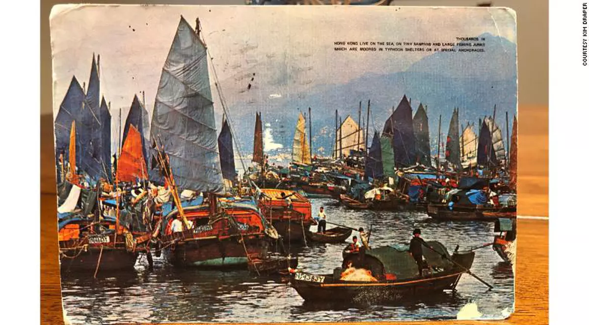 O carte poştală a ajuns la destinaţie după 26 de ani