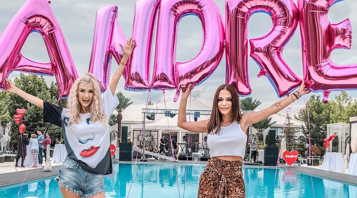 VIDEO/Andreea Bălan şi Andreea Antonescu s-au reunit oficial. Imagini provocatoare cu cele două, în noul videoclip