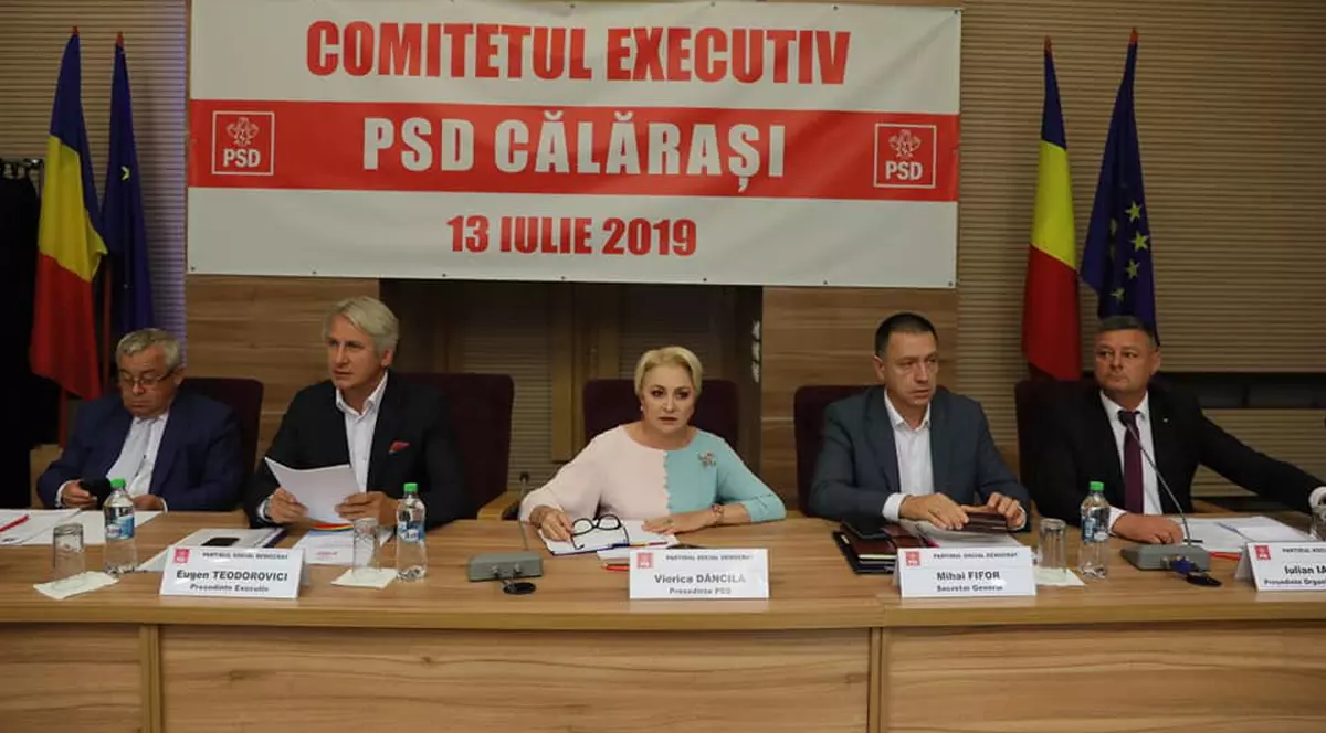 Dăncilă, despre candidatul PSD la prezidenţiale:  "Cel care se va poziţiona bine în sondaje, dar care va avea şi  susţinerea partidului, va fi cel care va merge în cursă"