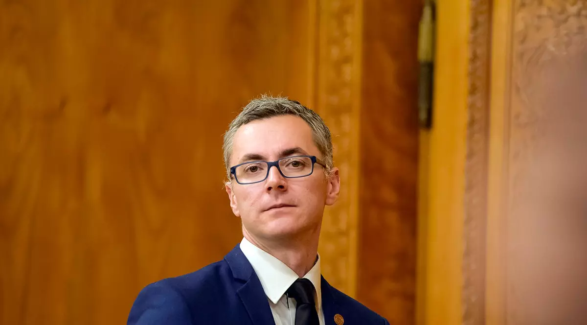 Ministrul Justiției, Stelian Ion