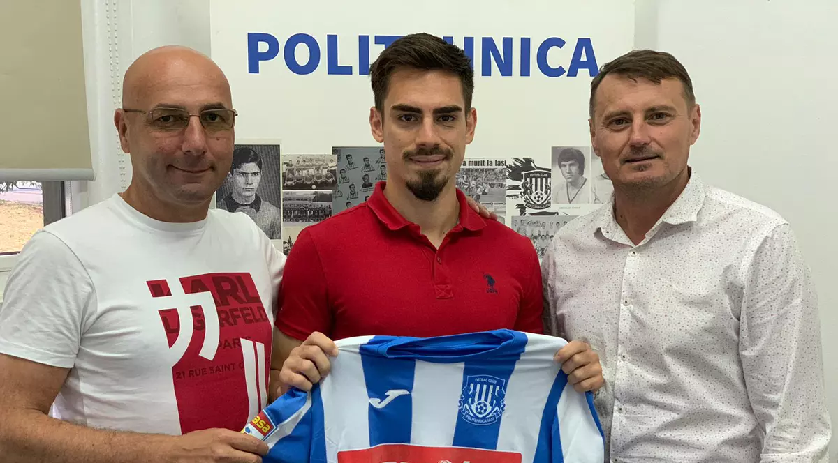 Transferuri Poli Iași pentru sezonul 2019-2020. A venit un internațional de tineret