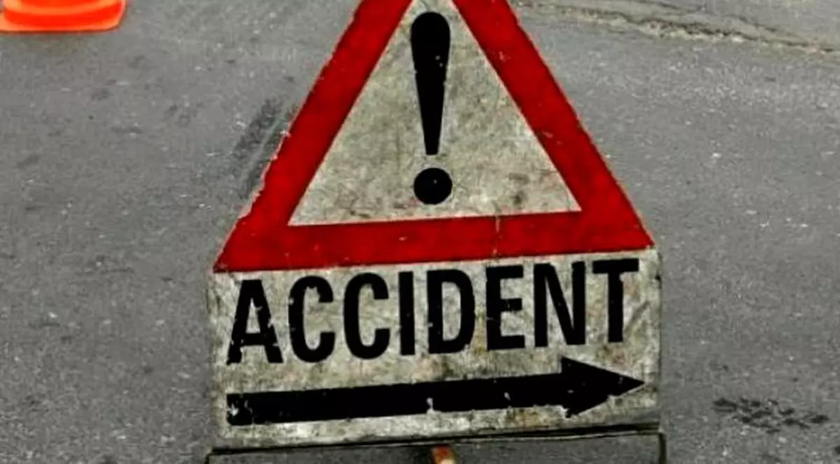 Accident cu 5 răniți pe DN 5