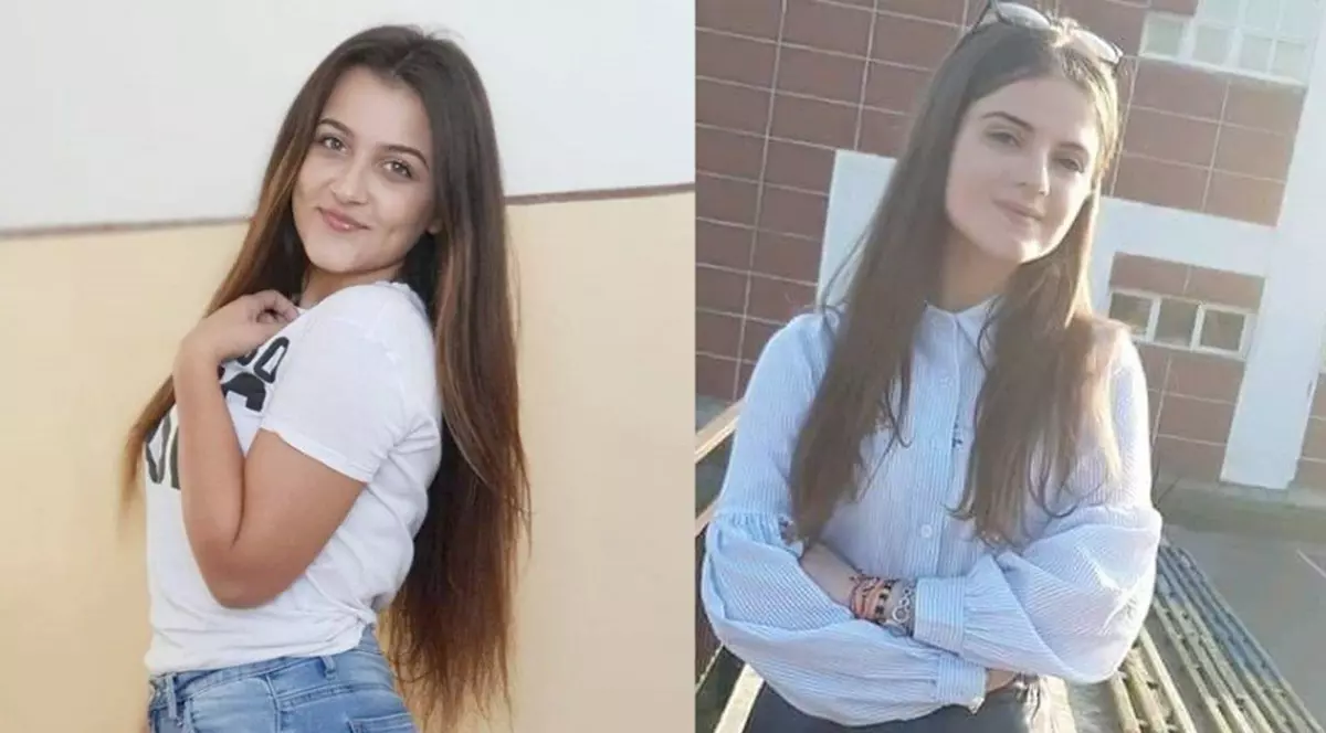 Luiza Melencu (stânga) și Alexandra Măceșanu (dreapta), victimele lui Gheorghe Dincă