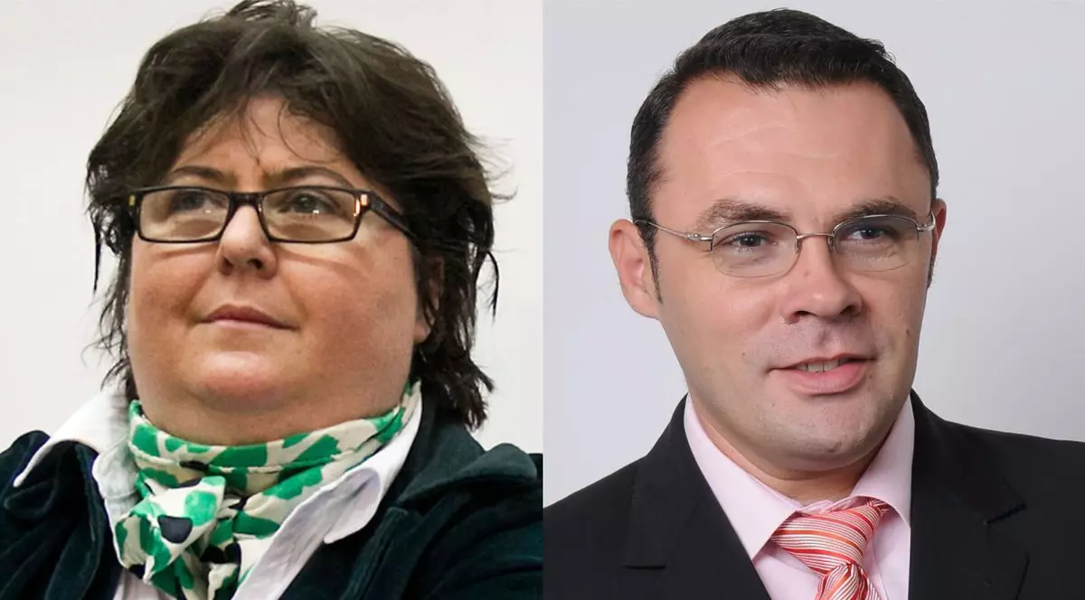 Mungiu Pippidi spune că site-ul lui Moise Guran este parte a unei „grupări obscur finanțate”, cu scopuri politice. „Am o oarecare milă pentru ea”, răspunde Guran