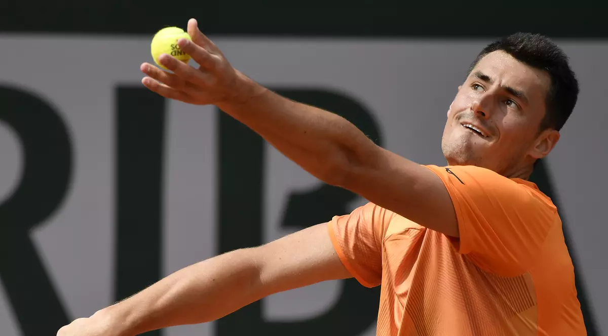 Bernard Tomic, amendat cu 50.000 de euro pentru noncombat la Wimbledon