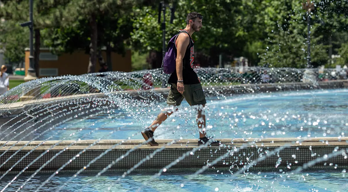 Prognoză specială pentru Bucureşti: Vreme caniculară, disconfort termic şi instabilitate atmosferică, până luni seara