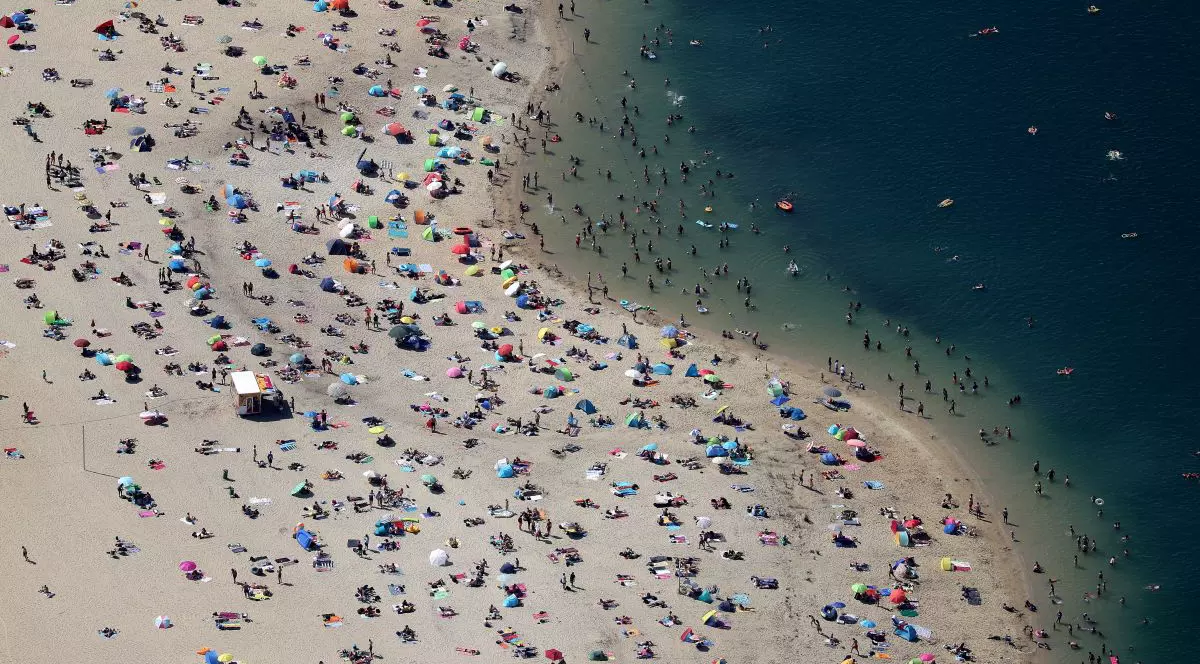 Val de caniculă în vestul Europei. Temperaturi istorice în mai multe țări