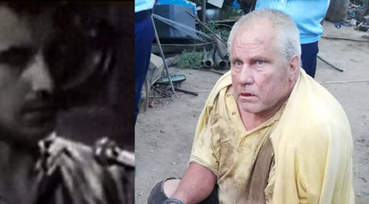 Asemănarea dintre criminalul din Caracal și Ion Rîmaru. Ce se știe despre familia caracaleanului. Ion Rîmaru (stânga) și Gheorghe Dincă