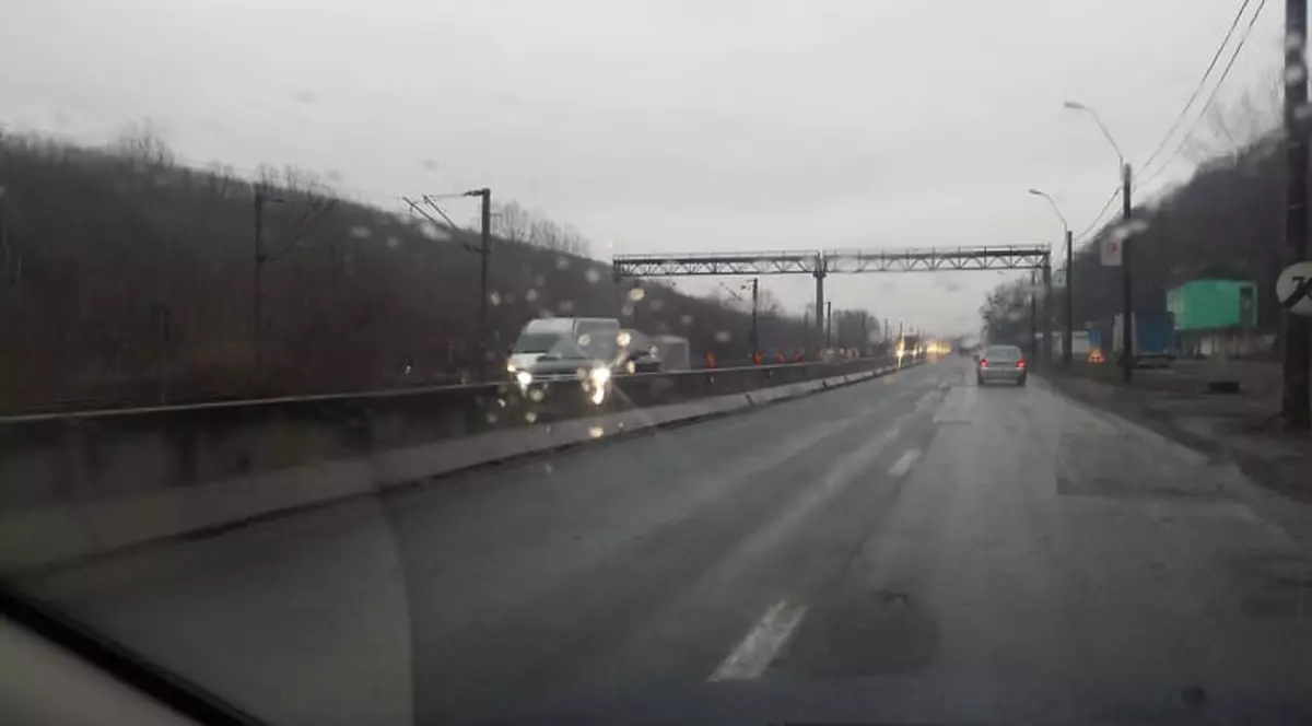 Traficul rutier de pe centura orașului Deva restricționat
