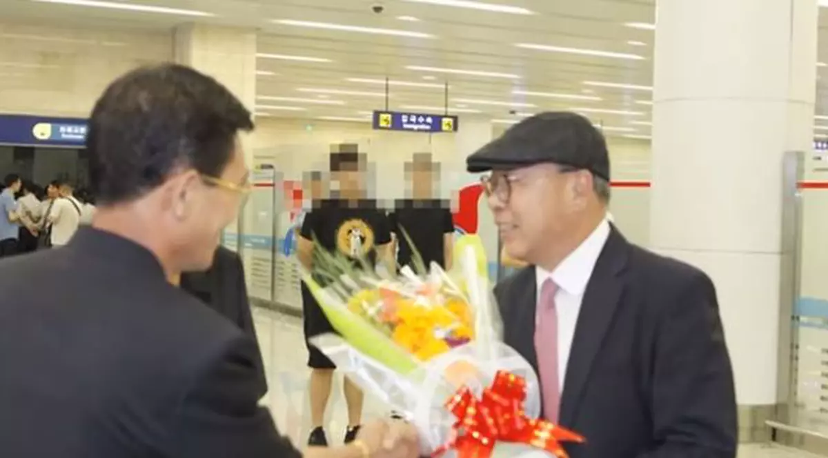 Un sud-coreean a dezertat în Coreea de Nord